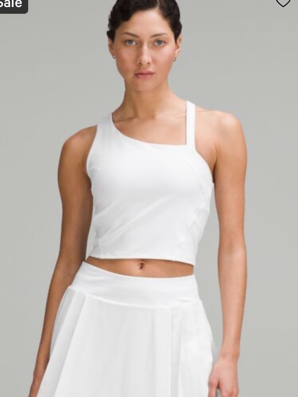 Lululemon Everlux Asymmetrical Tank